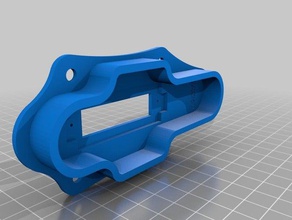longboard dropthrough mounts diy electric 3d print model - Mito3D