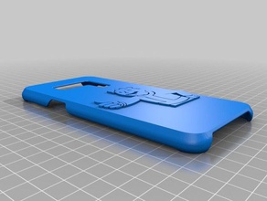 vault boy s8+ plus case mobile phone fallout s8plus 3d print model - Mito3D