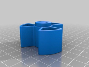 perilla de bloqueo externo las piezas repuesto 3d print model - Mito3D