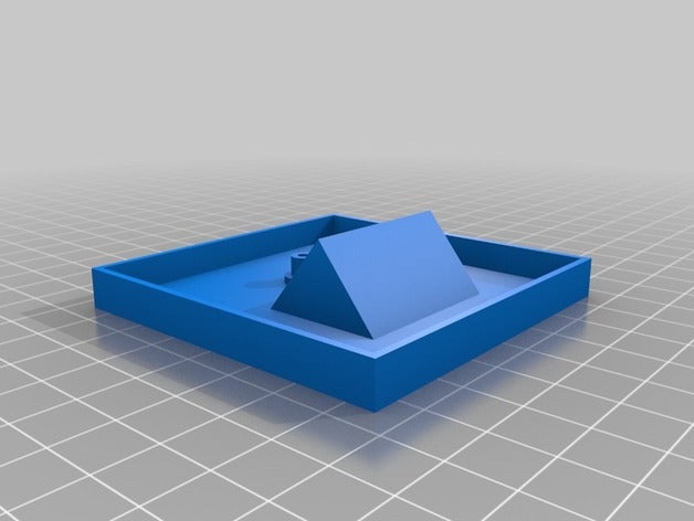 kat kedi unterputz blende ev 3D print model - Mito3D