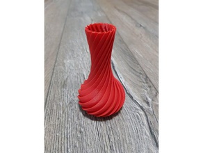 spiral vase 1 decor spiralized mode printing 3d print model - Mito3D