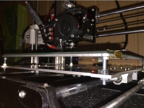 heat bed underlayer anet a8 3d printer parts 3d print model - Mito3D