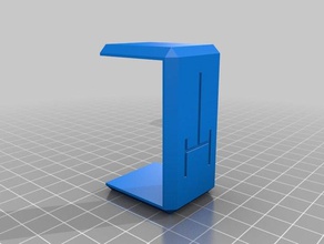 magnetische Kopfhörer-Halter 3d-drucken 3d print model - Mito3D
