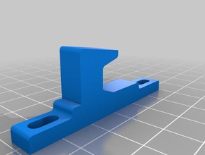 cabinet latch rvs replacement parts recreational vehicle 3d print model - Mito3D
