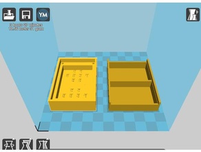 duelo binário de exibição eletrônica 3d print model - Mito3D