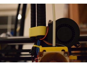hipercubo corrugado tubo de soporte Impresora 3d las piezas 3d print model - Mito3D