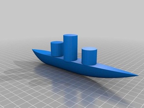 titanic A impressão 3d 3d print model - Mito3D