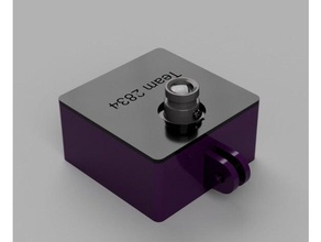 pixycam case gopro mount engineering frc team 2834 3d print model - Mito3D