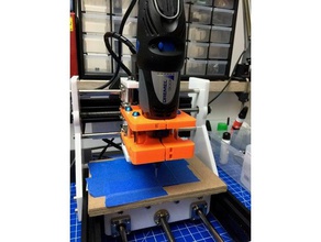 eleksmaker cnc solid dremel montieren 3d-drucken 3d print model - Mito3D