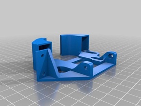 cr10 blower fan 3d printer accessories 3d print model - Mito3D