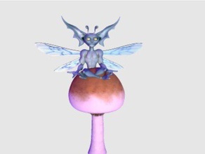 cogumelos deusa a arte visionária de meditação esculturas 3d print model - Mito3D