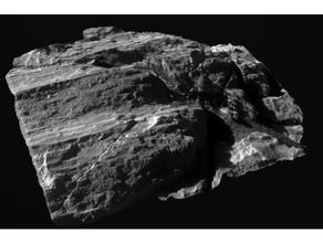mars rock - nueva vizcaya scans & replicas 3d print model - Mito3D