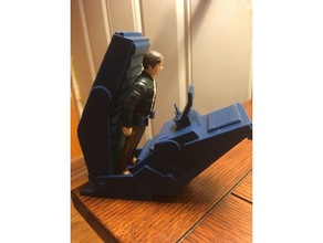 bespin cloud city torture chair playsets conversion coud death star kenner wars vintage 3d print model - Mito3D