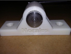 mancal para guia linear eixo 20 mm hand tools 3d print model - Mito3D