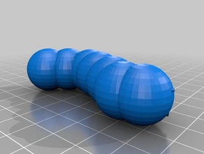 jojo amichevole caterpillar di apprendimento 123 animazione libro classe foglia albero 3d print model - Mito3D
