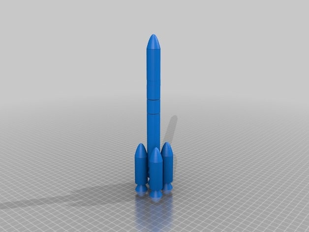 rocket ship 3d printing 3D print model - Mito3D