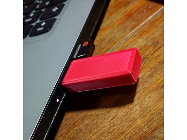 unidade usb flash drive pen caso peças de substituição 3D print model - Mito3D