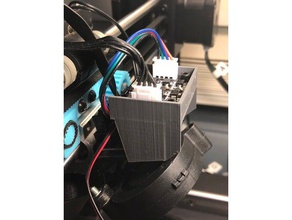 duplicator i3-plus tl-glatter extruder montieren 3d-Drucker Teile maker wählen Sie plus glatter tl smoothers wanhao i3 3d print model - Mito3D
