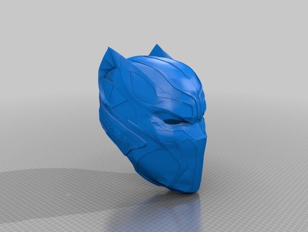 black panther revision 2 3d-drucken 3D print model - Mito3D