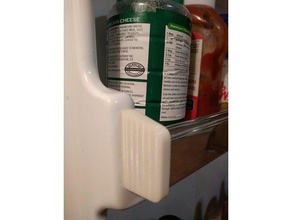 frigidaire frigorifero mensola staffa parti di ricambio 3d print model - Mito3D