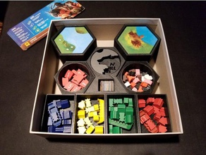 kaşifler Kuzey Denizi yerleştirin oyunlar 3dprinedinserts baordgameinserts garphillgames 3d print model - Mito3D
