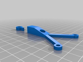 mooz filament holder 3d printer parts 3d print model - Mito3D