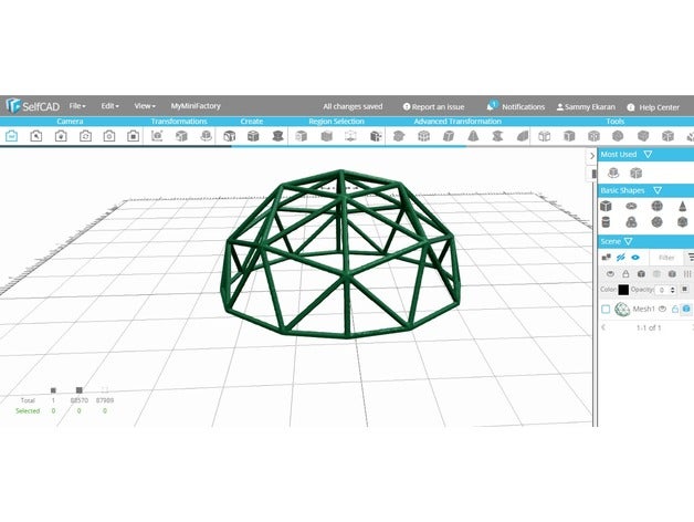 hat 3d printing designing model modeling slash selfcad top 3D print model - Mito3D