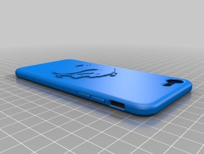 iphone 7 der Fall 3d-drucken 3d print model - Mito3D