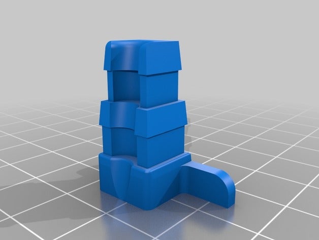 cr-10 bl-toque de alivio tensión Impresora 3d accesorios 3D print model - Mito3D