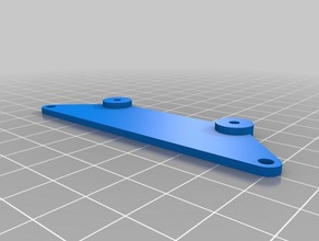 ssd hdd mount bracket computer openscad supportless 3d print model - Mito3D