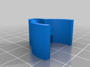22mm de serrage ds18b20 ménage capteur smarthome 3d print model - Mito3D