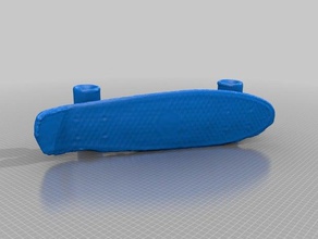 penny board hobi 3d print model - Mito3D