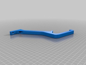 raspberry pi touchscreen undershelf rack computer 3d print model - Mito3D