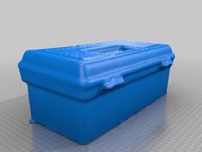 toolbox household supplies 3d print model - Mito3D