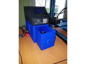 cr10 support boitier avec rangement outils L'imprimante 3d de pièces 3d print model - Mito3D