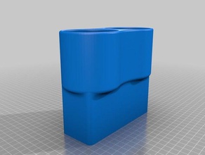 cup holder subaru brumby brat automotive 3d print model - Mito3D