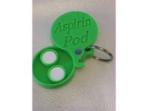 aspirin pod could save your life 3d print model - Mito3D