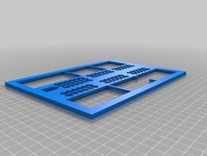a terraformação de marte playmat sobreposição brinquedo & acessórios para jogos 3d print model - Mito3D