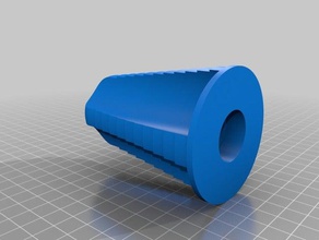 soporte de bobina v2 Impresora 3d accesorios 1 kg cola titular anycubic delta kossel el filamento la 3d print model - Mito3D