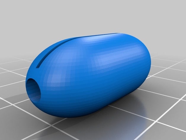 greve indicador de 25mm hobby 3D print model - Mito3D