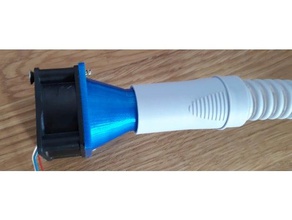 asciugatrice tubo di respirazione parti la cpap medico 3d print model - Mito3D