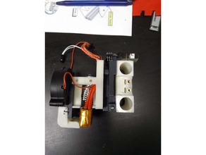 hevo hpce precisionpiezo universal piezo z sonda adaptador Impressora 3d de peças hipercubo evolução precisão z-sonda 3d print model - Mito3D