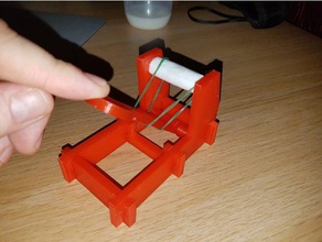 juguete catapulta kit juguetes de construcción el modelo los 3d print model - Mito3D