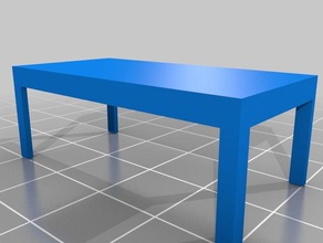 istc-Tabelle 3d-drucken 3d print model - Mito3D