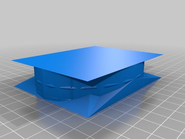 istc-Dampf-Labor einfachen Schreibtisch 3d-drucken 3D print model - Mito3D