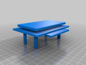 iswm - s&b table 3d printing 3d print model - Mito3D