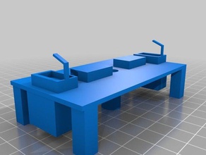 iswm - computer science table 3d printing 3d print model - Mito3D