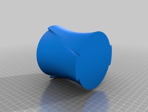 fun vase thing automotive 3d print model - Mito3D