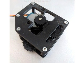 28byj-48 stepper motor translation module parts 3d print model - Mito3D