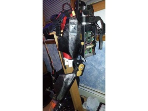 exo brazo mkii la electrónica diy de fsr myo mioeléctrico poder el robot traje 3d print model - Mito3D
